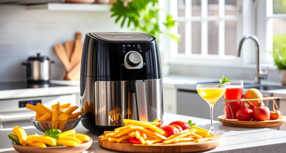 Host Effortlessly with the Ninja Air Fryer 4 Qt for Summer Pool Parties