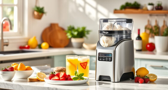 Host Effortlessly with the Ninja CREAMi 7-in-1 Ice Cream Maker at Your Summer Pool Party