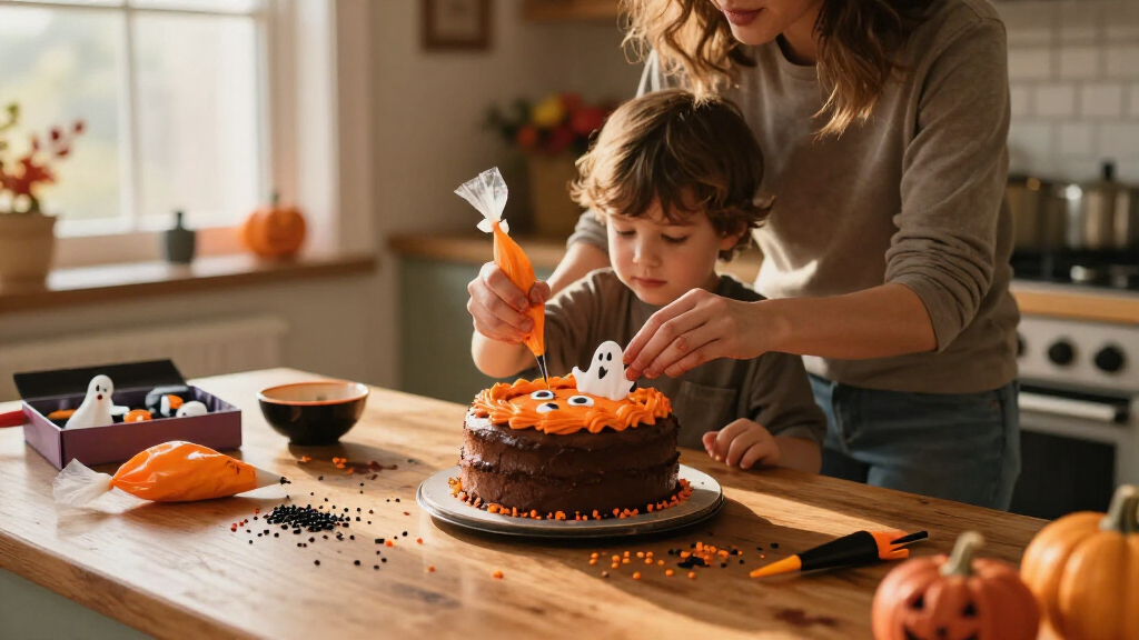How to Choose Halloween-Themed Cake Decorating Kits