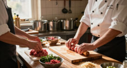 I Asked 2 Professional Chefs Their Secret To Ridiculously Tender Meatballs