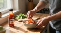 I Never Bread Chicken With Flour Or Egg Anymore — I Use This Condiment To Get It Perfectly Moist