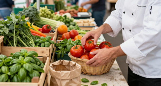Ingredient Shopping With A Michelin Star Chef
