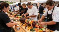 Italian Food Festival In New Orleans Seeks To Break World Record For Biggest Antipasto Board