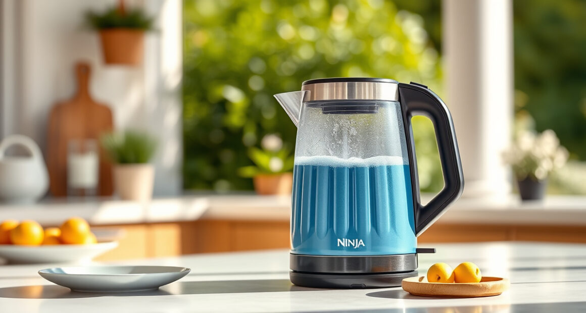 Keep Your Ninja KT200BL Kettle Sparkling This Summer: Care & Troubleshooting Tips