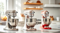 KitchenAid Classic vs KitchenAid Pro Line: Full Comparison