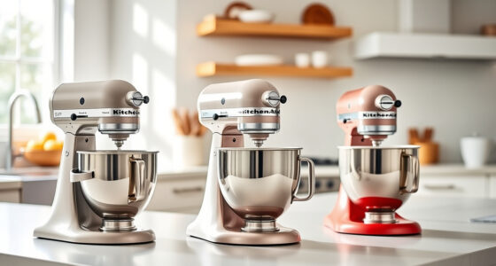 KitchenAid Classic vs KitchenAid Pro Line: Full Comparison