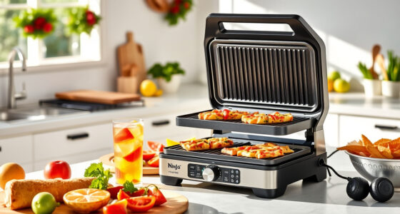 Make Summer Pool Parties Effortless with the Ninja Foodi Pro 5-in-1 Indoor Grill