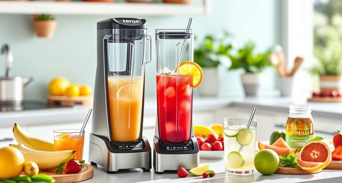 Make Summer Sipping Easy with the Ninja SLUSHi Twist Frozen Drink Maker