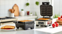 Master Perfect Summer Waffles with the Ninja Belgian Waffle Maker Pro
