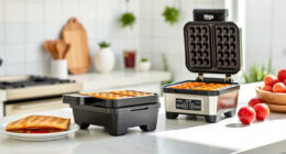 Master Perfect Summer Waffles with the Ninja Belgian Waffle Maker Pro