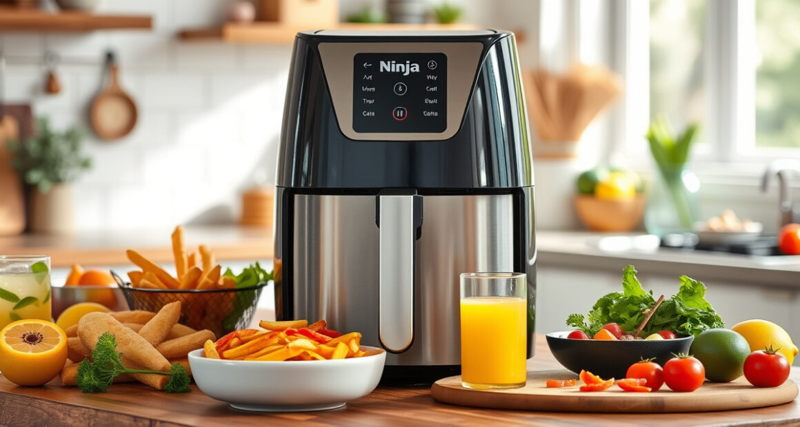 Ninja Air Fryer: The Ultimate Summer Food Companion