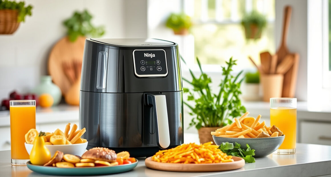 Ninja Air Fryer XL: The Ultimate Summer Crispy Snack Maker