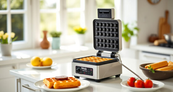Ninja Belgian Waffle Maker Pro: The Ultimate Summer Waffle Companion