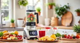 Ninja BN805A Pro Plus Kitchen System: Effortless Summer Party Prep
