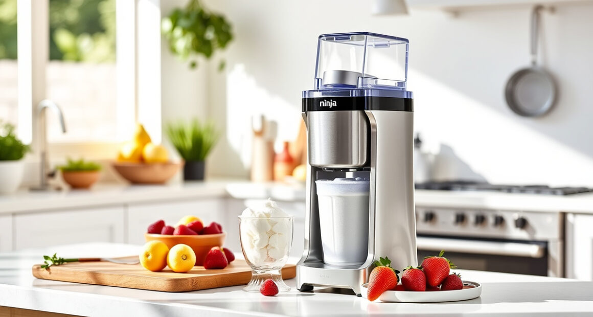 Ninja CREAMi 7-in-1 Ice Cream Maker: Summer Dessert Showstopper