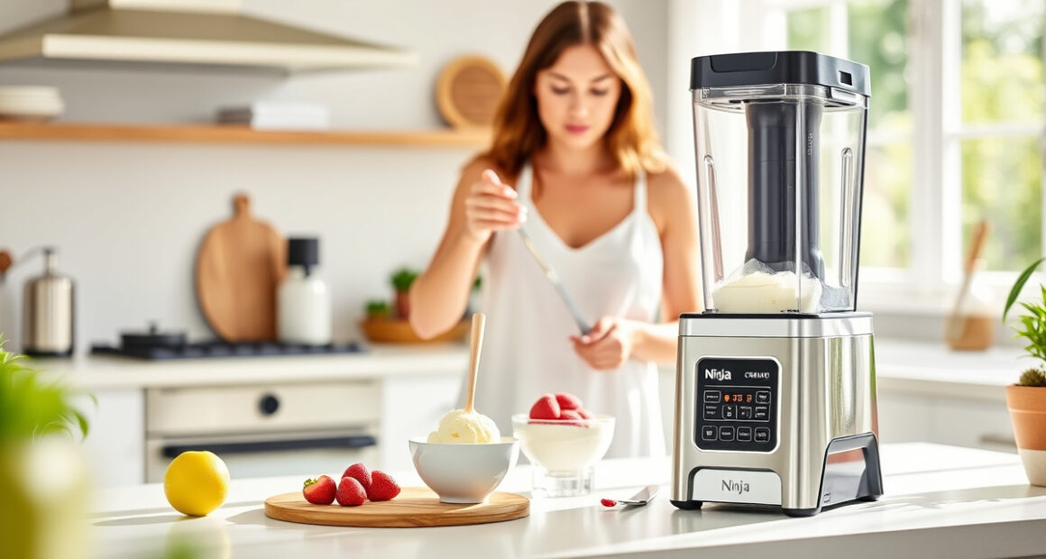 Ninja CREAMi Deluxe Ice Cream Maker: The Ultimate Summer Frozen Treats Machine