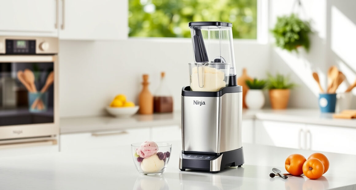Ninja CREAMi Deluxe: The Ultimate Summer Frozen Dessert Maker
