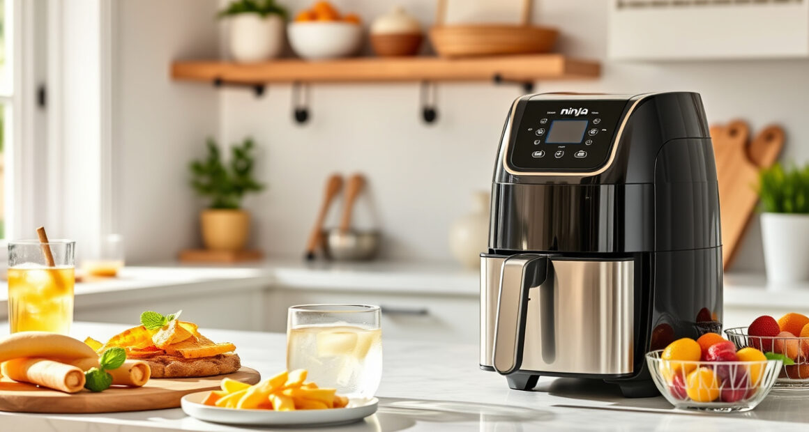 Ninja Crispi Glass Air Fryer: Effortless Summer Pool Party Cooking