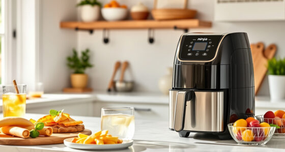 Ninja Crispi Glass Air Fryer: Effortless Summer Pool Party Cooking