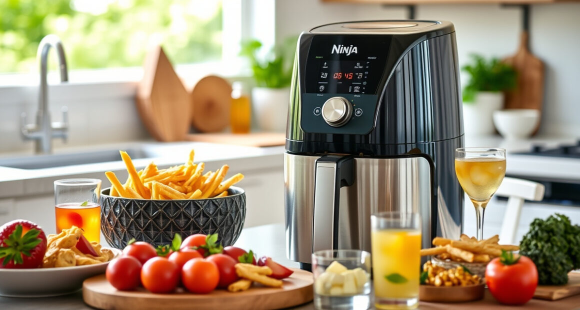 Ninja Crispi Glass Air Fryer: The Perfect Summer Kitchen Companion