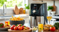 Ninja Crispi Glass Air Fryer: The Perfect Summer Kitchen Companion