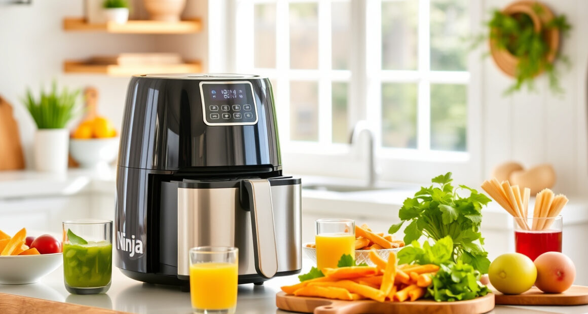 Ninja DoubleStack XL Smart Air Fryer: The Ultimate Summer Cooking Companion