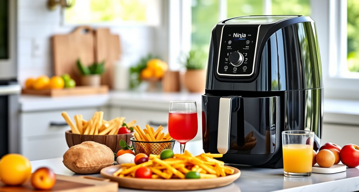 Ninja Foodi 10 Quart 6-in-1 DualZone Air Fryer: Effortless Pool Party Cooking