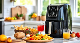 Ninja Foodi 10 Quart 6-in-1 DualZone Air Fryer: Effortless Pool Party Cooking