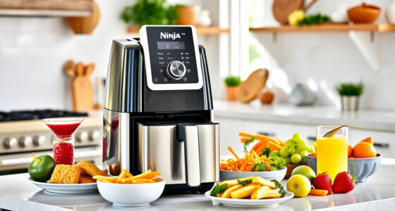 Ninja Foodi 10 Quart 6-in-1 DualZone XL Air Fryer: The Summer Cooking Essential