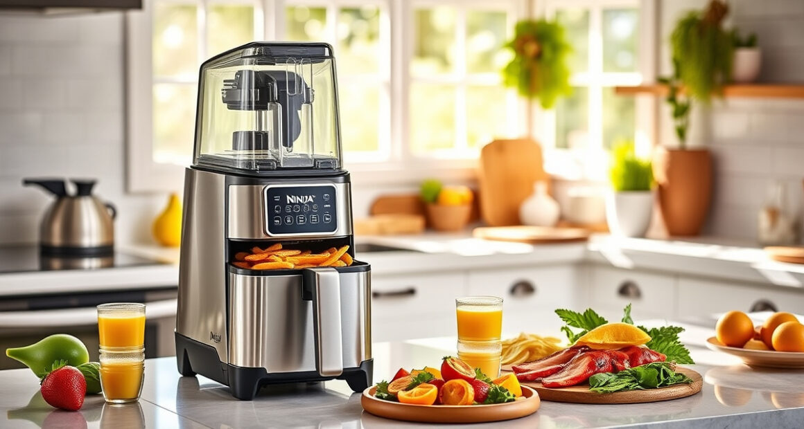 Ninja Foodi DZ550: The Ultimate Summer DualZone Air Fryer