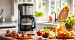 Ninja Hot & Iced XL Coffee Maker: Best Summer Coffee Machine