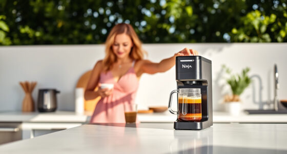 Ninja Hot & Iced XL Coffee Maker: The Summer Coffee Game Changer