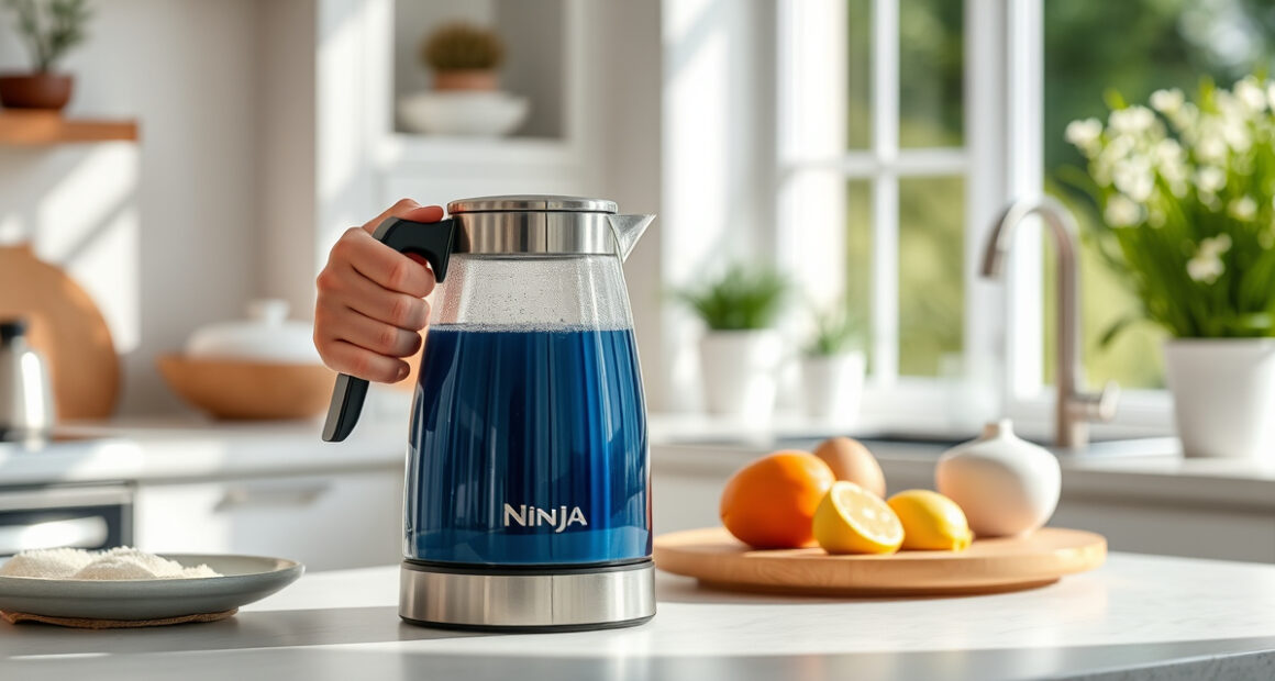 Ninja KT200BL Precision Temperature Electric Kettle: Your Summer Tea Companion