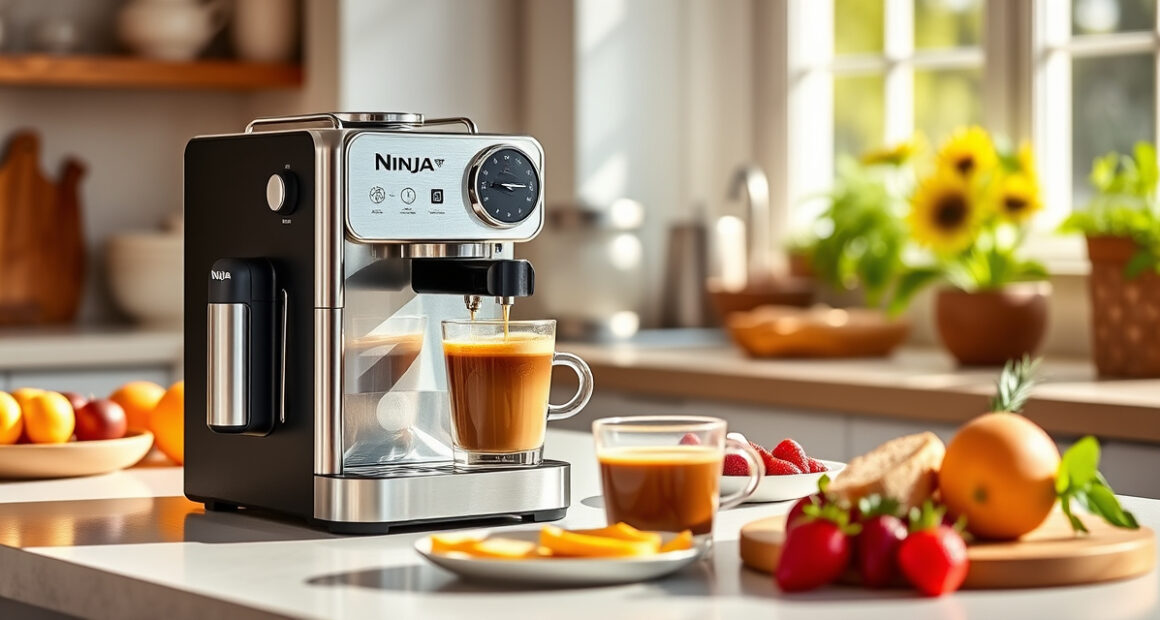 Ninja Luxe Café Mini Espresso & Drip Coffee: Perfect Summer Brew Companion