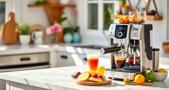 Ninja Luxe Café Premier: The Ultimate Summer Party Coffee Maker