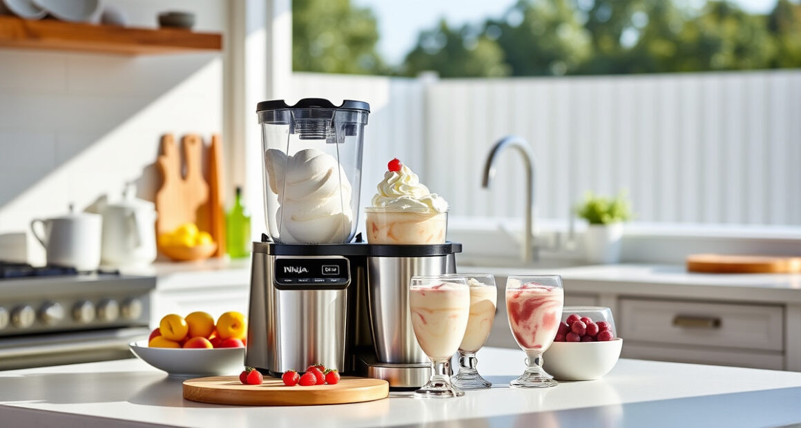 Ninja NC701 CREAMi Swirl: The Ultimate Summer Ice Cream Maker