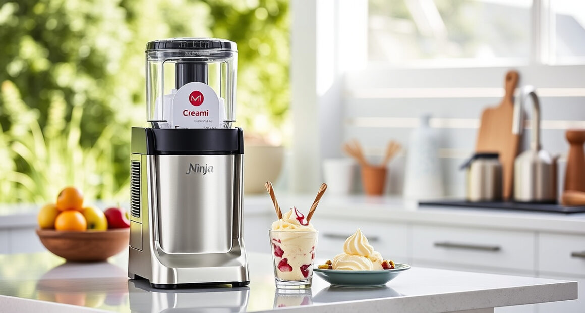 Ninja NC701 CREAMi Swirl: Your Summer Frozen Dessert Companion