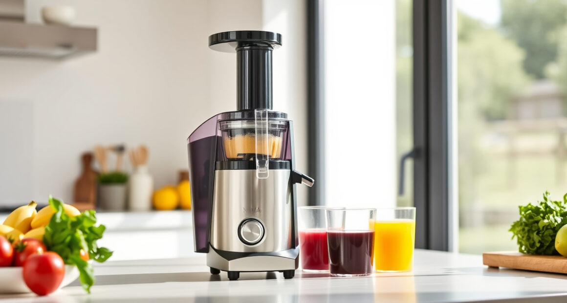 Ninja NeverClog Cold Press Juicer: The Summer Juicing Companion