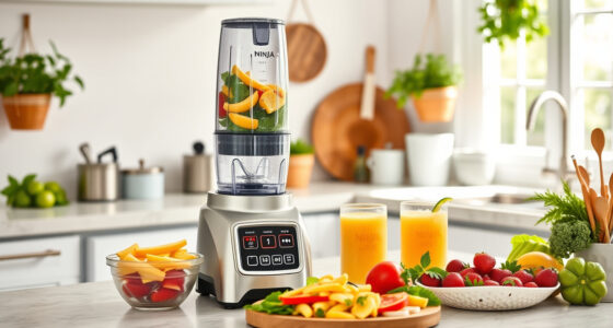 Ninja Professional Blender: Perfect for Pool Parties & Summer Cookouts