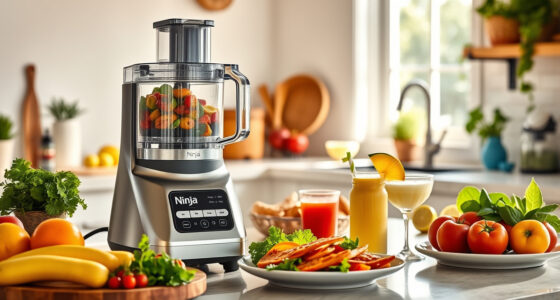 Ninja Professional Plus Food Processor: Effortless Hosting for Summer Gatherings