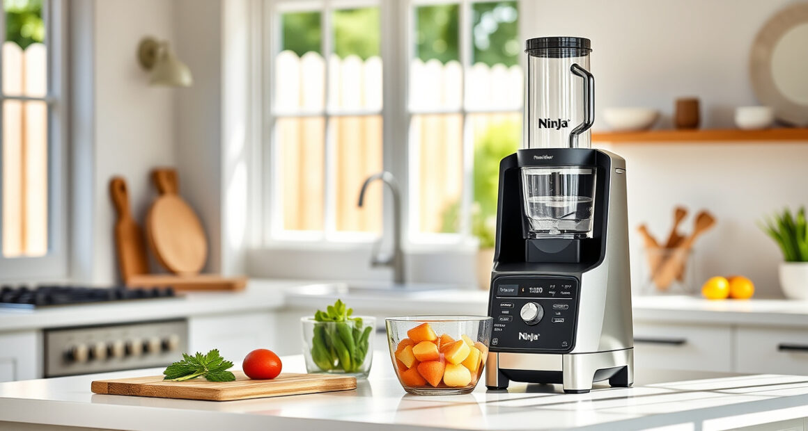 Ninja Professional Plus Kitchen System: The Summer Blend Powerhouse