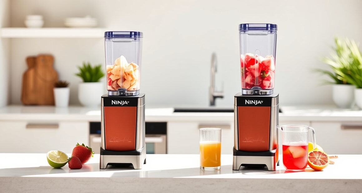 Ninja SLUSHi XL vs. Competitors: The Ultimate Summer Frozen Drink Showdown