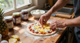 Pineapple Pizza Inspires New Pinsa Recipe With 'Nduja And Stracciatella