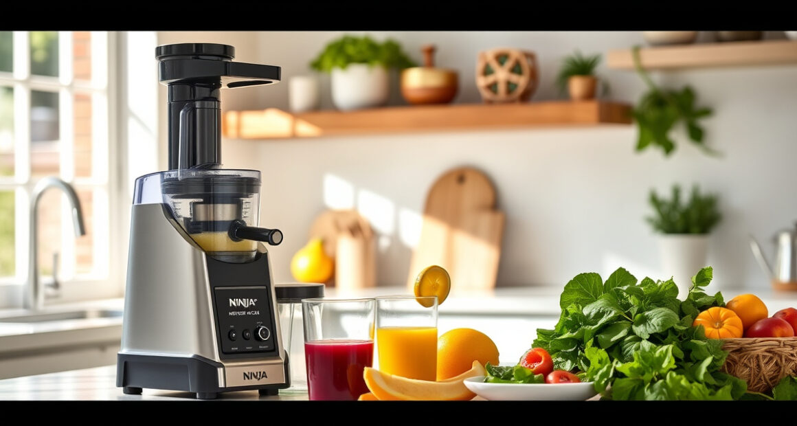 Refreshing Summer Recipes with the Ninja NeverClog Cold Press Juicer