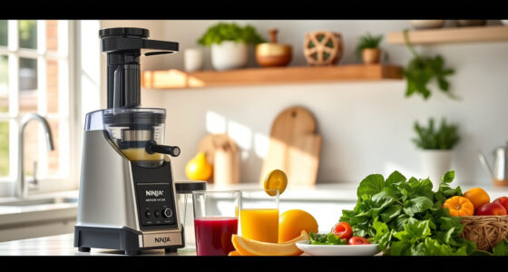 Refreshing Summer Recipes with the Ninja NeverClog Cold Press Juicer