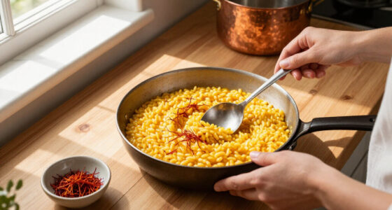 Risotto Alla Milanese: Saffron, Patience, And The Perfect Mantecatura