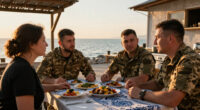 Sporting Diplomacy In Odesa: Ukrainian Servicemen Take On Italian Pacifists