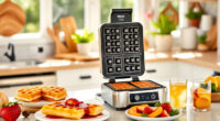 Summer Deliciousness with the Ninja Belgian Waffle Maker Pro