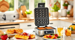 Summer Deliciousness with the Ninja Belgian Waffle Maker Pro