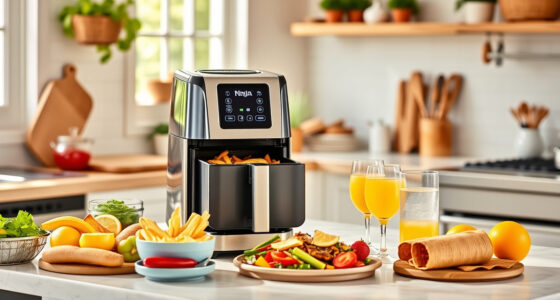 Summer Feast with the Ninja Foodi 10 Quart 6-in-1 Air Fryer